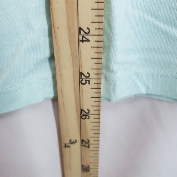 Style & Co Poet Blouse Large Moonlight Jade (AT) - Picture 5 of 6